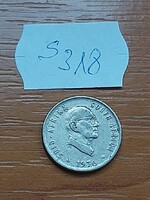 DÉL-AFRIKA 5 CENT 1976 Jacobus Johannes Fouché, Nikkel  S318