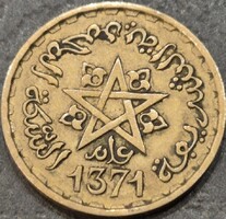 Marokkó 20 frank, 1371 (1952)