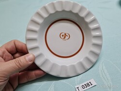 Alföldi porcelán hamutartó, Taverna Vendéglátó felirattal