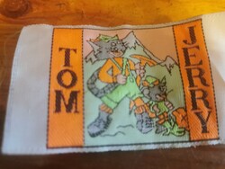 Tom és Jerry felvarrható figurák