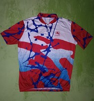 3XL-es vintage Giordana kerékpáros mez felső