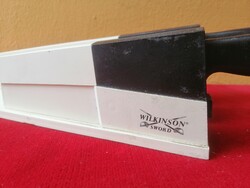 Régi, 3 darabos Wilkinson Sword konyhai kések önélezővel