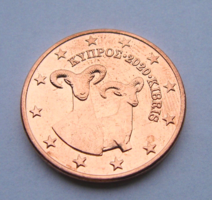Ciprus - 5 Euro Cent - 2020 -  Muflon