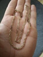 Arany Gyermek Nyaklánc 14karátos.8,2gramm.41,5cm.