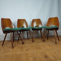 4db Tatra Nabytok retro szék