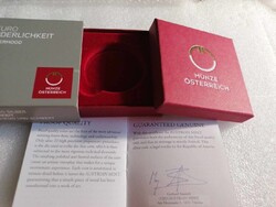 Éremtartó Doboz Certifiálttal Hibátlan