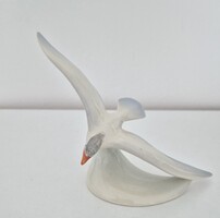 Hollóházi sirály porcelán
