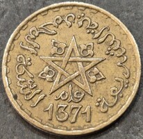 Marokkó 20 frank, 1371 (1952)