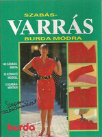 Szabás-varrás Burda módra - Acsay Judit (szerk.)