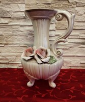 Antik porcelán barokk kancsó