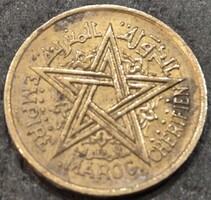 Marokkó 50 centime, (1364) 1945.
