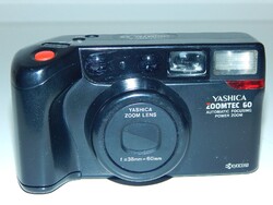 Yashica - analóg fényképezőgép