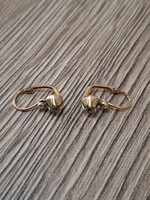 Arany Gyermek Fülbevaló.14karátos.1,22gramm.9mm.