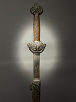 .Antik kínai Jian kard, keleti, ázsiai, japan, indiai