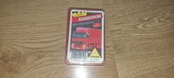 Kamionok - Autóskvartett - MegaTrumpf - Piatnik Teljes pakli No:421525