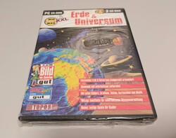 Erde & Universum bontatlan új PC játék