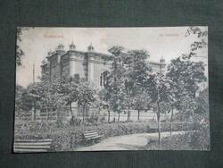 Képeslap,Szekszárd,Zsinagóga,izraelita templom,Kaszás Sándor könyv kereskedő kiadás ,1915-