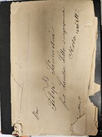 1891-es 20 kr bélyeg szélesre fogazott levélen Nagy-szeben -Kolozsvár b.géző