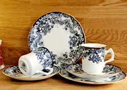 Márcsak 1 elérhető! !Álomszép  Angol Hammersley victorian kavés triók