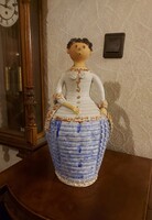 Hatalmas Kiss Roóz gyönyörű kerámia! 44cm!