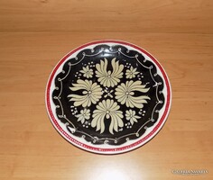 Jelzett Gránit falitányér - átmérő 24 cm (n)