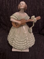 Dériné gitárral