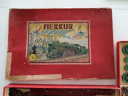 Eredeti cseh MERKUR fémépítő az 50es évekből.