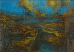 0Y110 Fontos Sándor : "Érintetlen táj" 1988