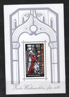Postatiszta Bundes 1245 Mi Block 15         1,10 Euró