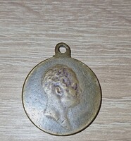Orosz cári birodalom II. Miklós érem 1812-1912
