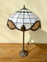 Nagyméretű TIFFANY asztali lámpa 72 cm
