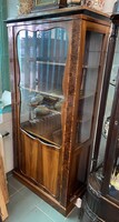 Biedermeier vitrin