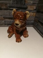 Német porcelán oroszlán kölyök!