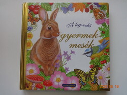 A LEGSZEBB GYERMEKMESÉK - gyönyörű Alexandra-mesekönyv Carmen Guerra illusztrációival