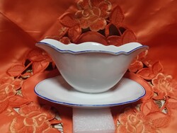 Schumann, német porcelán  szósz, mártás kínáló