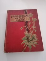 Hoffman - Wagner: Magyarország virágos növényei 1902
