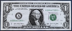 USA csillagos 1 Dollár 2021, A - Massachusetts. VF, alcsony sorszám.