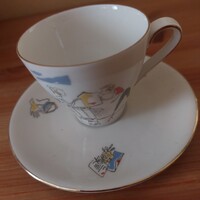 Porcelán kávés készlet eladó