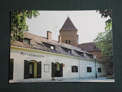 Képeslap,Kőszeg,Túrista szálló látkép,részlet, 1982-