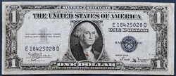 Ritka! Vágáshibás, USA 1 Dollár 1935 B, F+. (dátum a sorszámban).