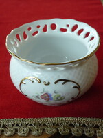 Hajnalka mintás HOLLÓHÁZI porcelán kaspó