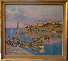 Szemenyey Ferenc 1894-1990: Eredetiség Igazolással,Számlával