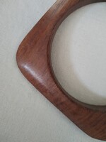 Pácolt, női karperec - fából