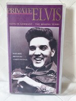 Private Elvis: Elvis In Germany - The Missing Years *Vhs Dokumentum