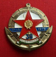 Kádár-kori Flottilla jelvény. 1945-1975