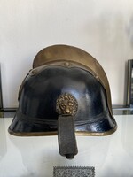 Monarchiás Bőr Tűzoltó Sisak