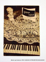 1965 szeptember  /  Fürge ujjak  /  Régi ÚJSÁGOK KÉPREGÉNYEK MAGAZINOK Ssz.:  9648