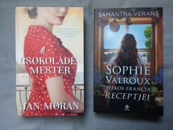A csokoládémester+Sophie Valroux titkos francia receptjei