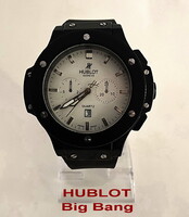 HUBLOT Big Bang új karóra Bp.-n