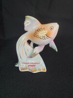 Hollóházi porcelán hal
